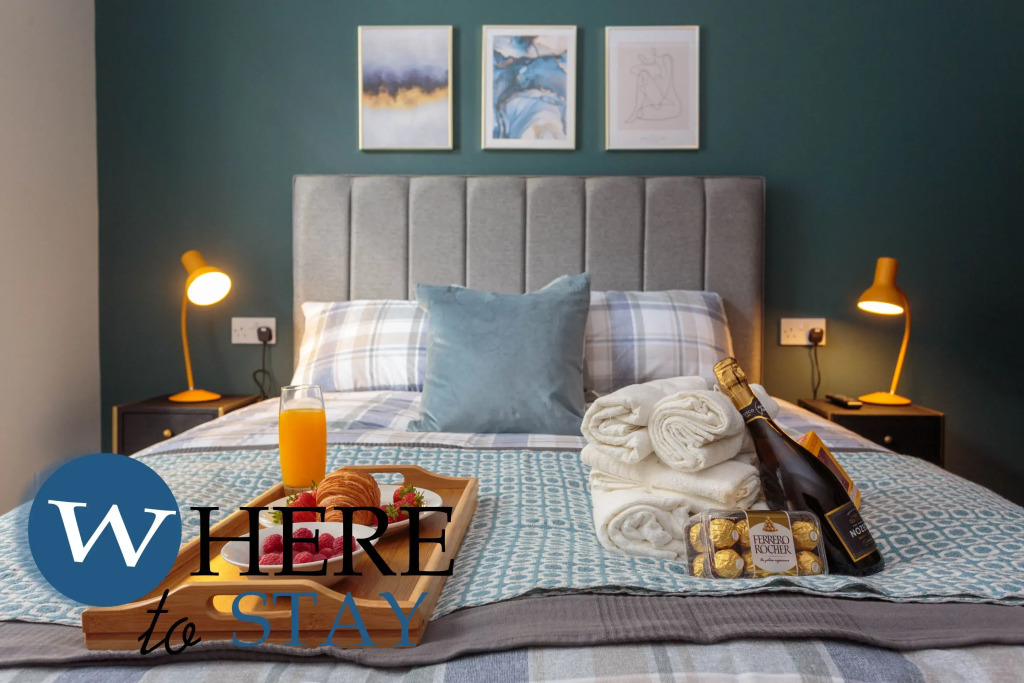 Stylish 2bed Apartment Underneath Edinburgh Castle