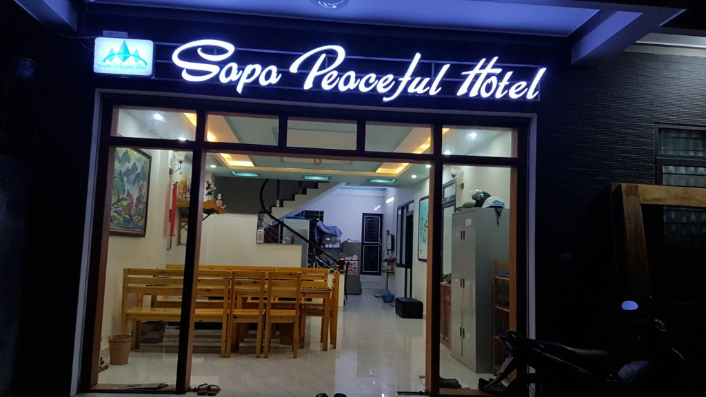 Sapa Peaceful Hotel