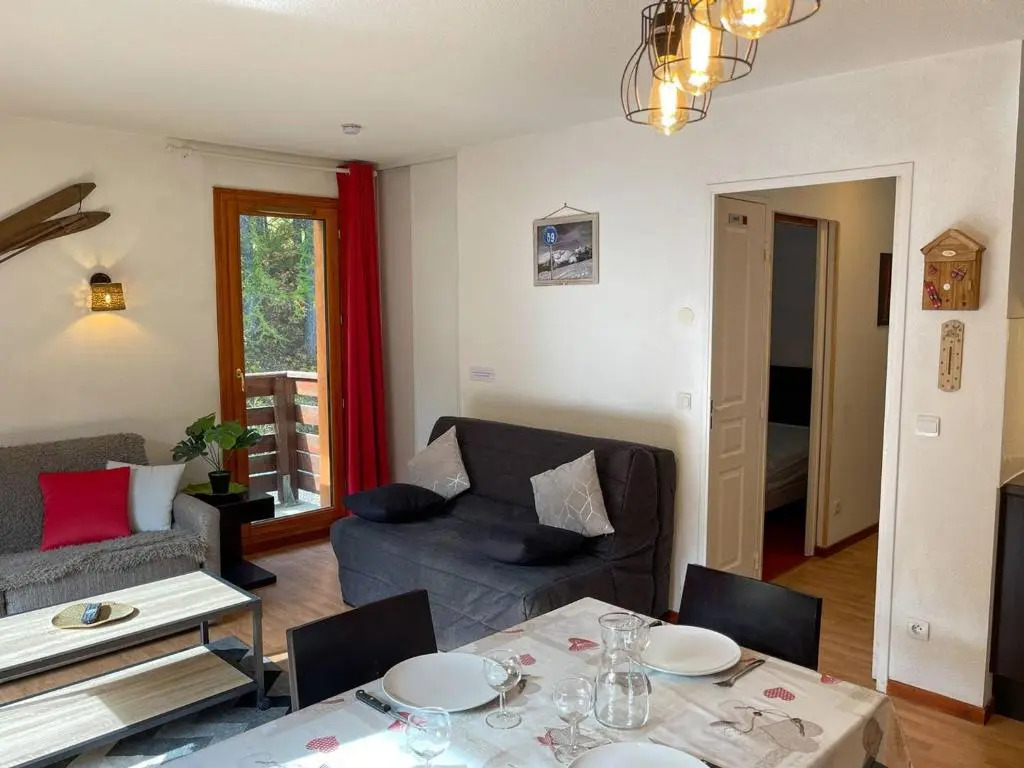 Appartement Les Orres, 2 pièces, 4 personnes - FR-1-322-35