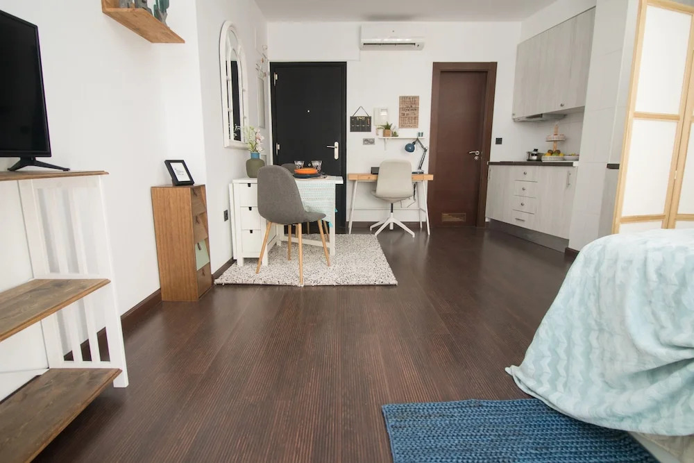 Rustic Chic Studio Downtown by La Recepcion