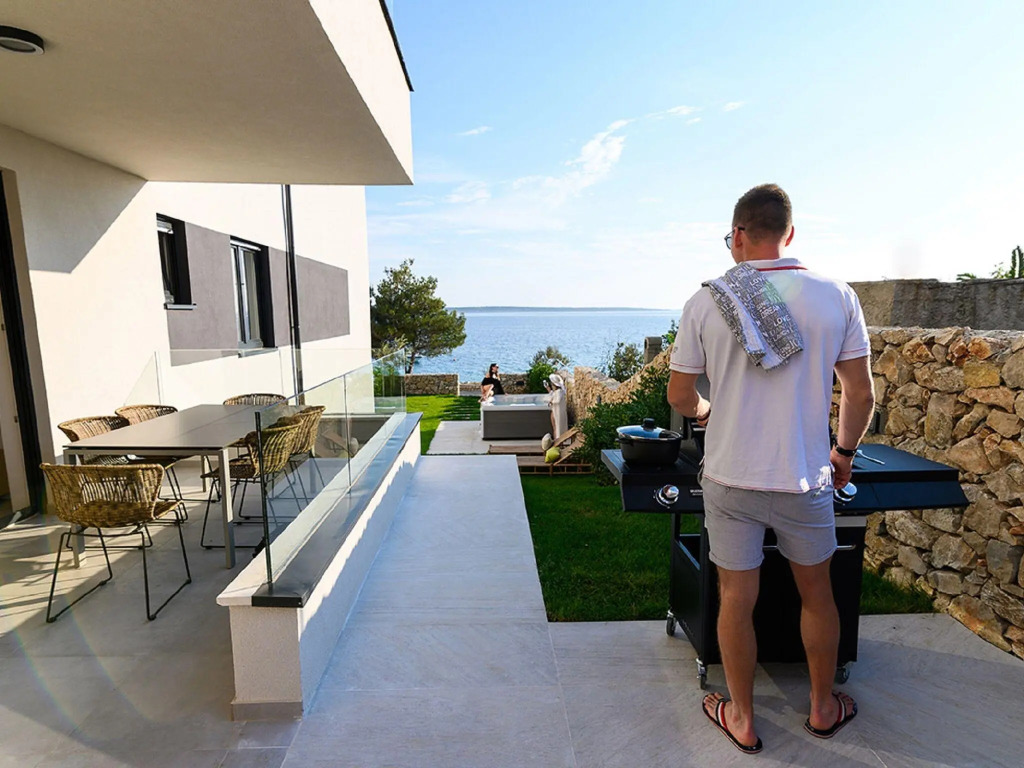 Luxurious Apartment in Mandre with Whirlpool