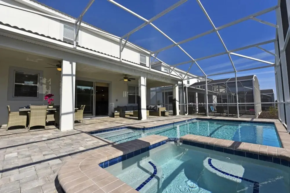 Champions Gate Eight-bedroom