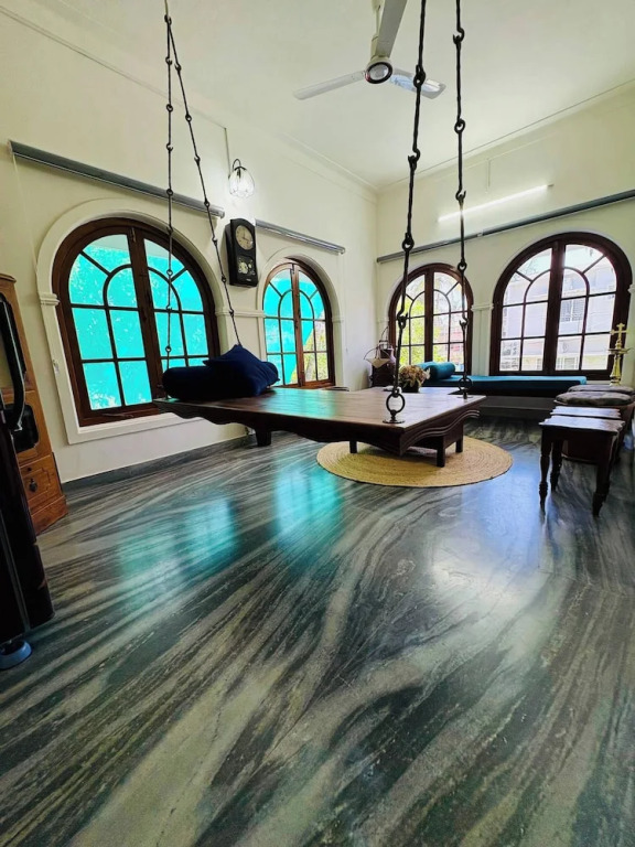 The Haven by Oshara Modern Kerala 3bhk AC Wifi Family Near Fort Kochi Parking
