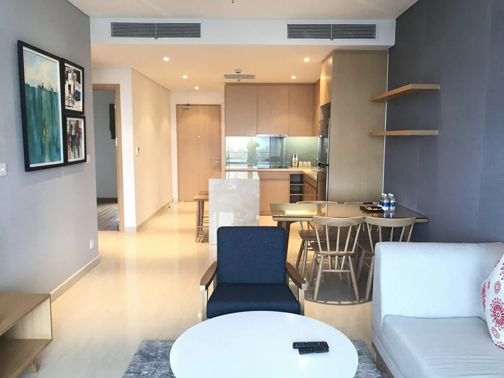 Sea View Apartment Danang Living