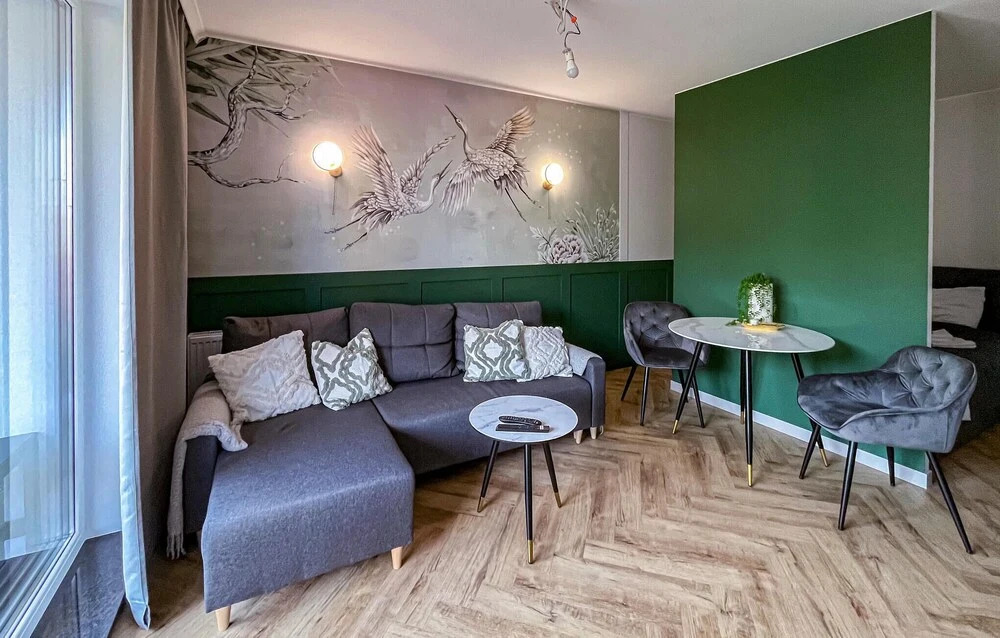 Beautiful Apartment in Gdansk With Wifi and 1 Bedrooms