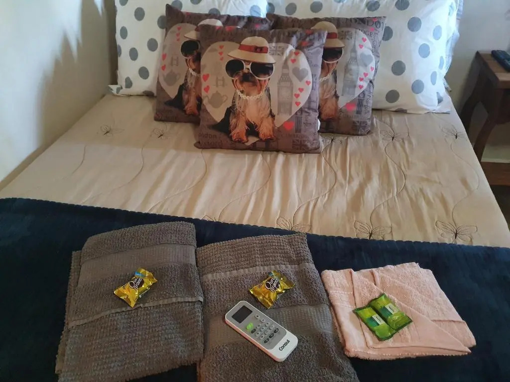 Divirta-se no Cantinho das Palmeiras! Casa charmosa com 1 quarto