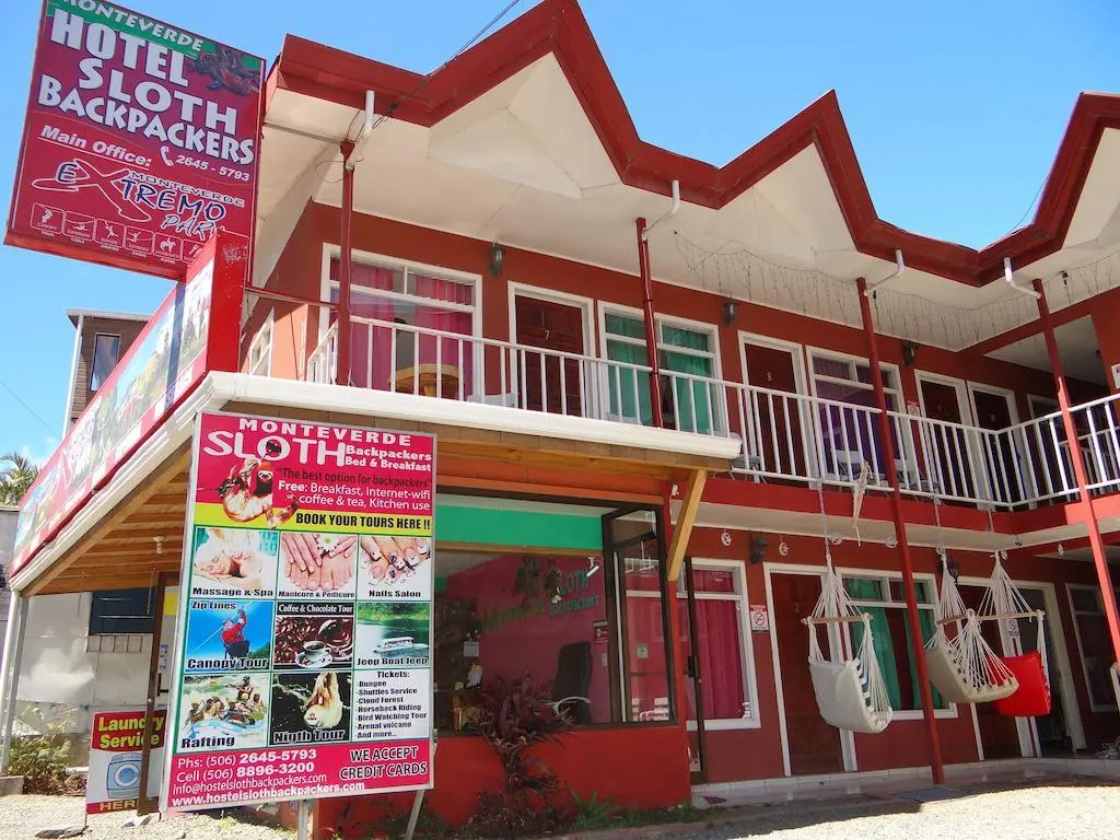 Monteverde Coati & Sloth Studios Apartaments Hotel