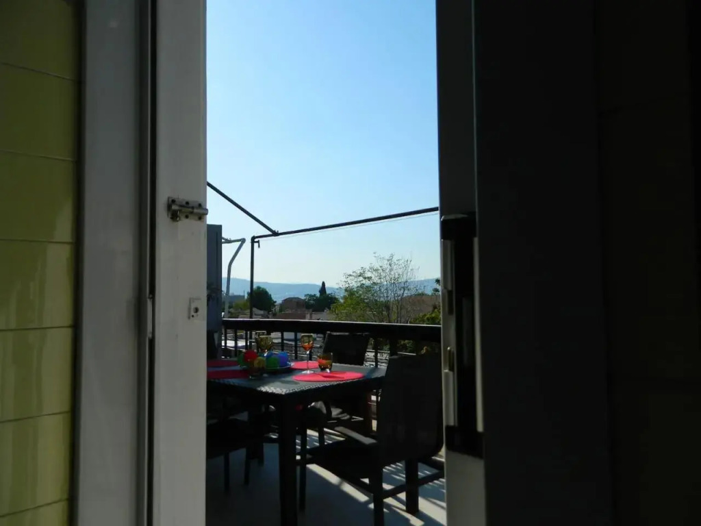 So Athens - Charming 1BD flat, Large terrace, Acropolis view