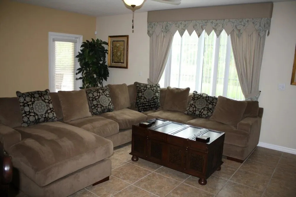 Florida Elegance Disney Vacation Rental 6 Bedroom Home