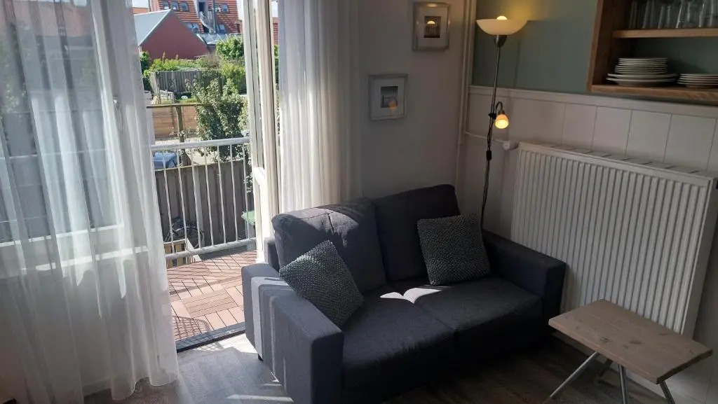 Appartement vlakbij strand en centrum