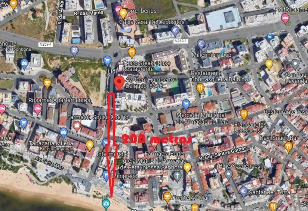 200 Meters From The Beach