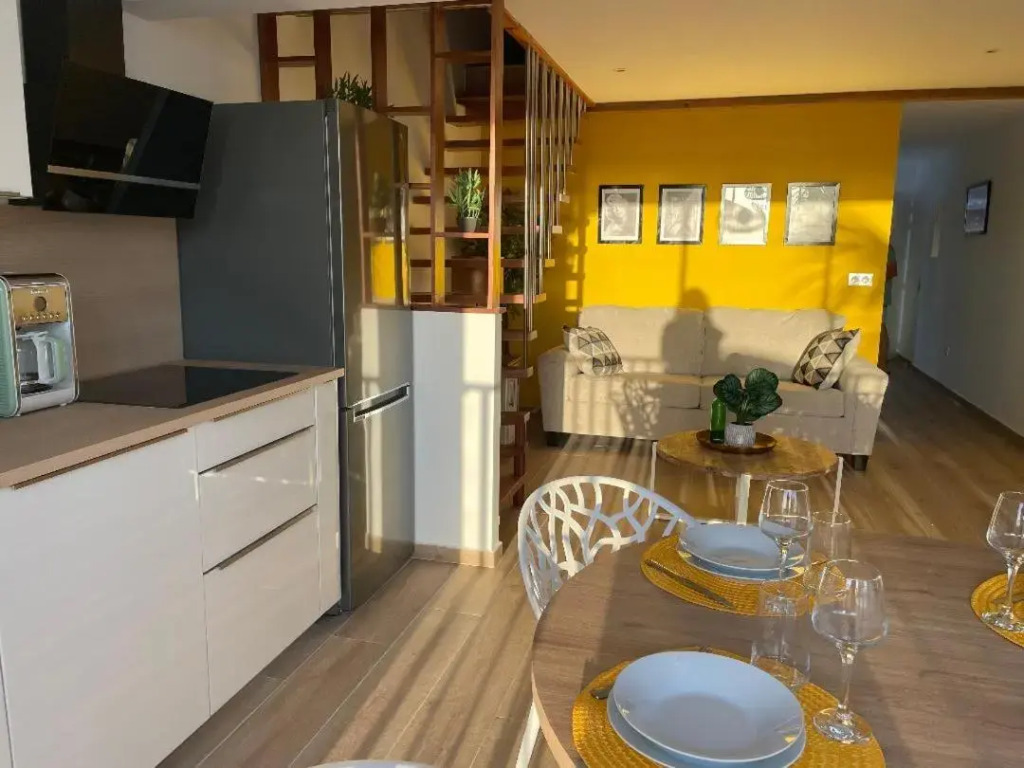 APPARTEMENT DUPLEX VUE LAGON 1216