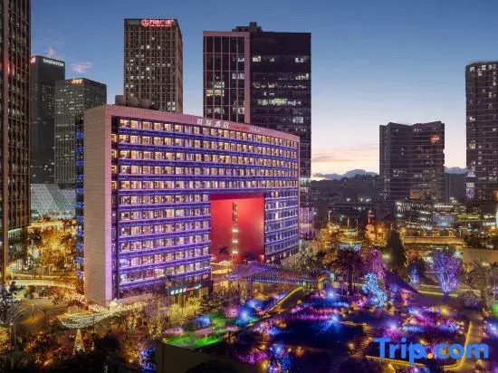 Hotel Guangzhou Panyu Chimelong Wanbo Sihai City