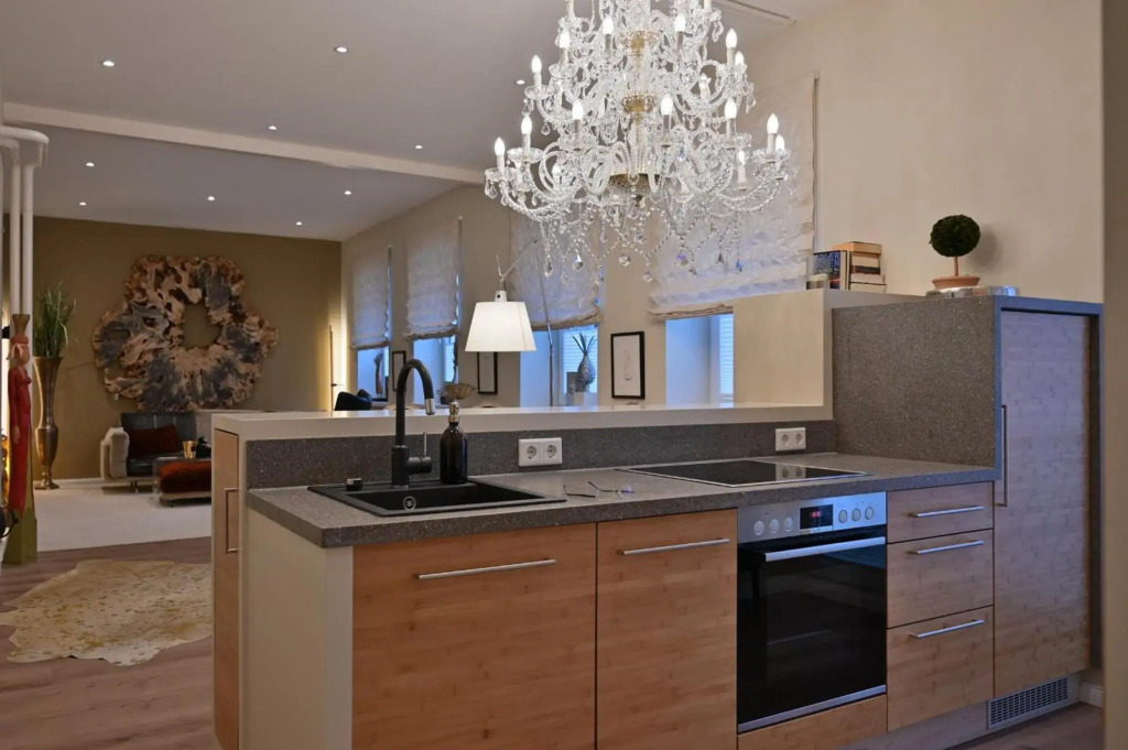 Ferienwohnung in Flensburg (zentral & luxuriös) - PRACHTSTÜCK