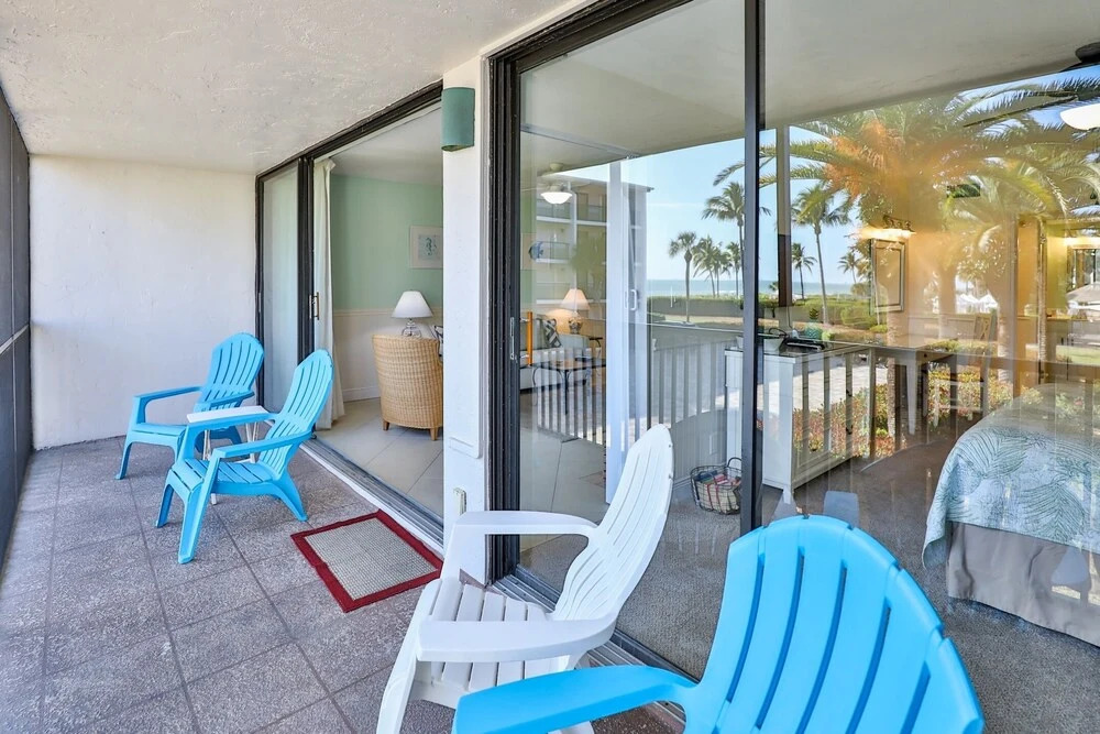 Sundial I201 - Enjoy A Gulf View From This On Sanibel! 1 Bedroom Condo