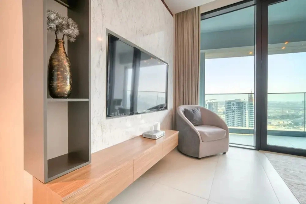 Ritzy Address JBR Apt w Scenic Balcony View