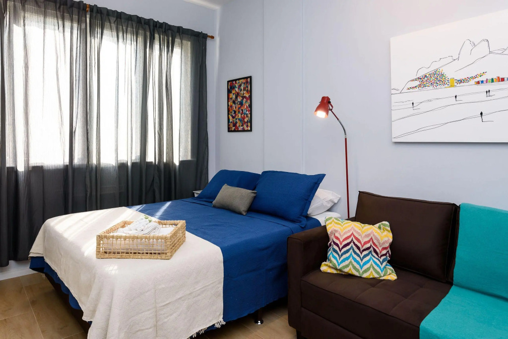 Studio Em Copacabana A 5 Min Da Praia | Bc 530/703