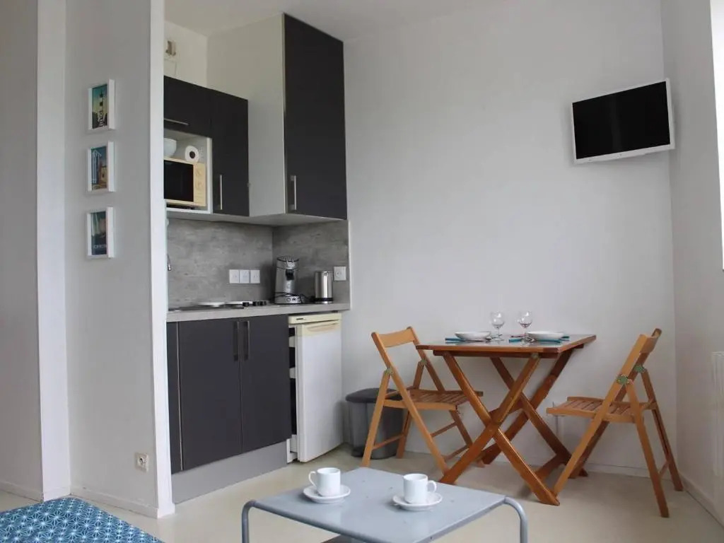 Appartement La Rochelle, 1 pièce, 2 personnes - FR-1-246-533