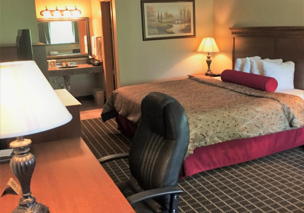 Cattle country lodge