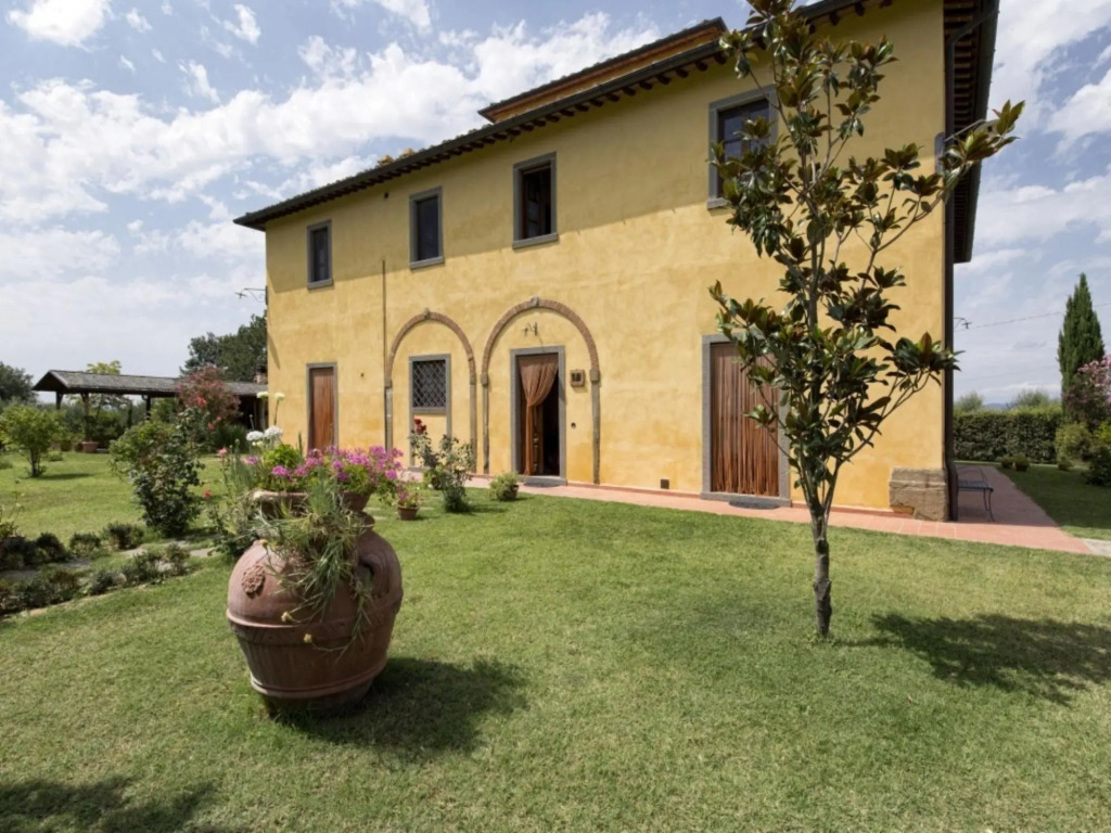 -villa Alfredo in Cortona