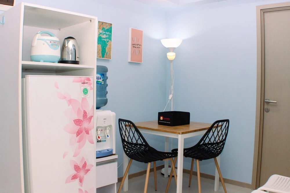 Comfort Stay 2BR at Meikarta Apartment By Travelio