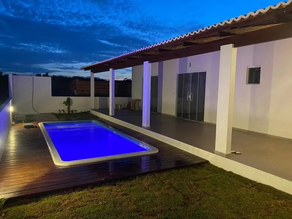 Linda Casa 400m do mar 3 Quartos e 2 Banheiros