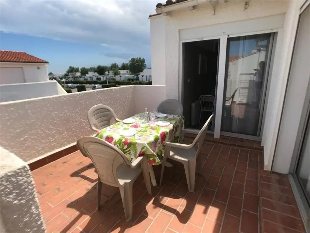 Appartement Port Leucate, 2 pièces, 5 personnes - FR-1-81-71