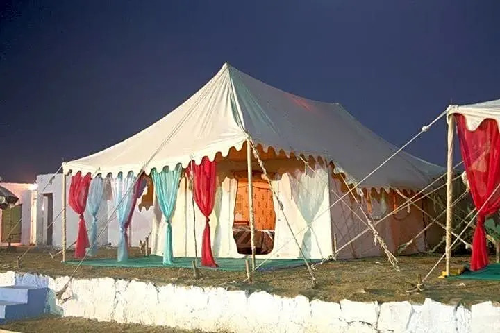 Desert Safari Planners Campsite