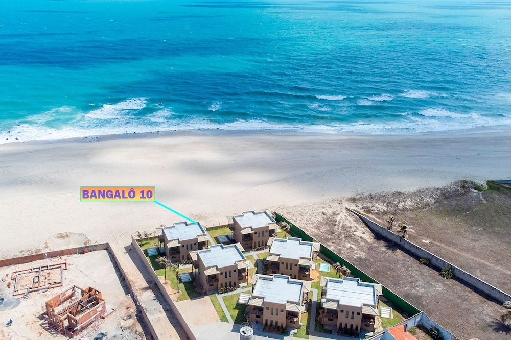 Beachfront Duplex #a10 in Barro Preto by Carpediem