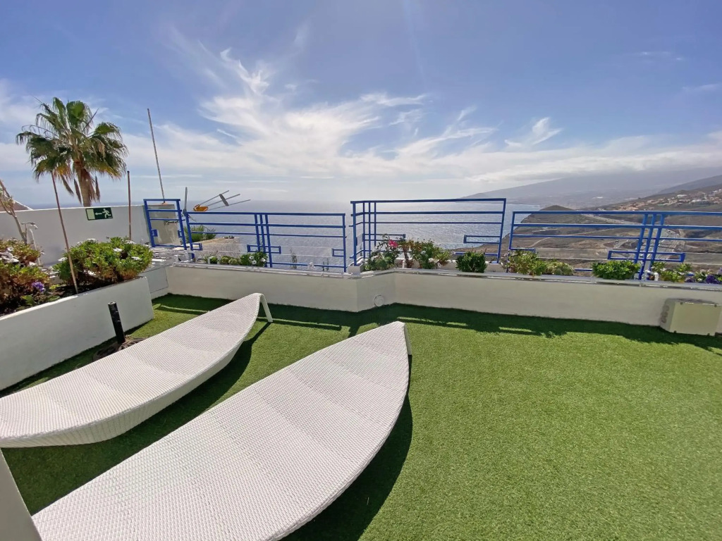 Apartamento Atlantico - Terraza única con vistas al océano - Wifi & Netflix