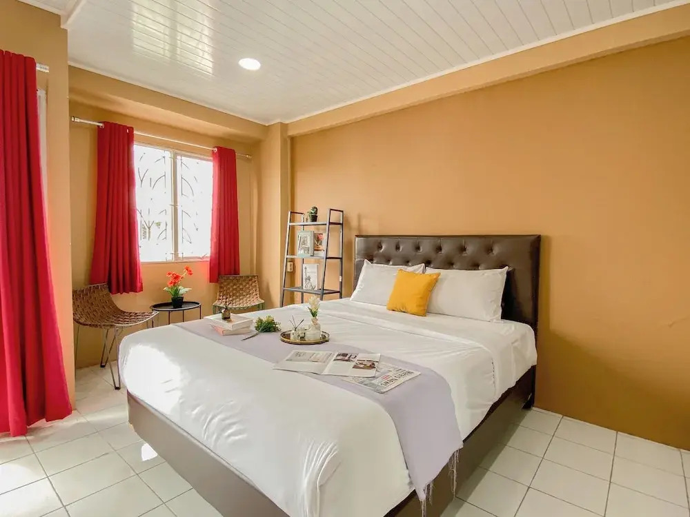 Big And Spacious Studio Apartment At Sky View