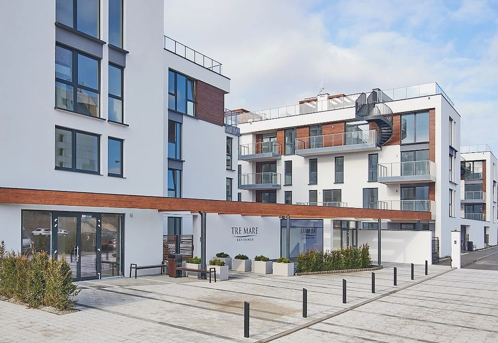 Tre Mare Apartments by the sea by Grand Apartments