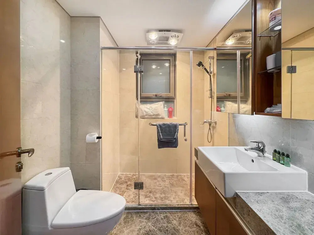 Tyms 3BR 2BA Apt Gubei CBD Near Line10