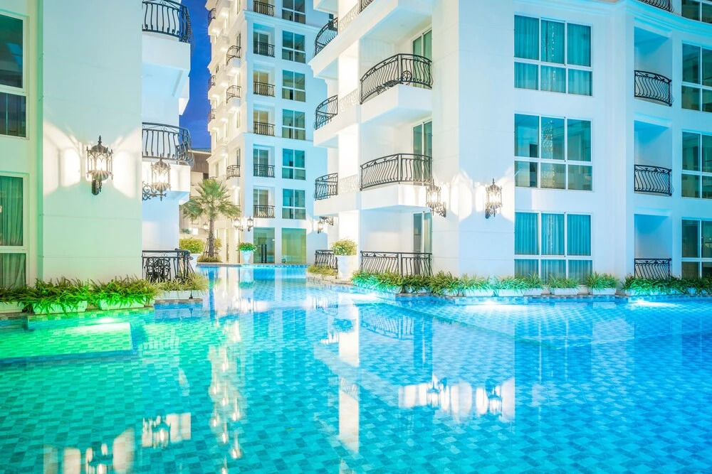 Modern 1 Bedroom Condo D519