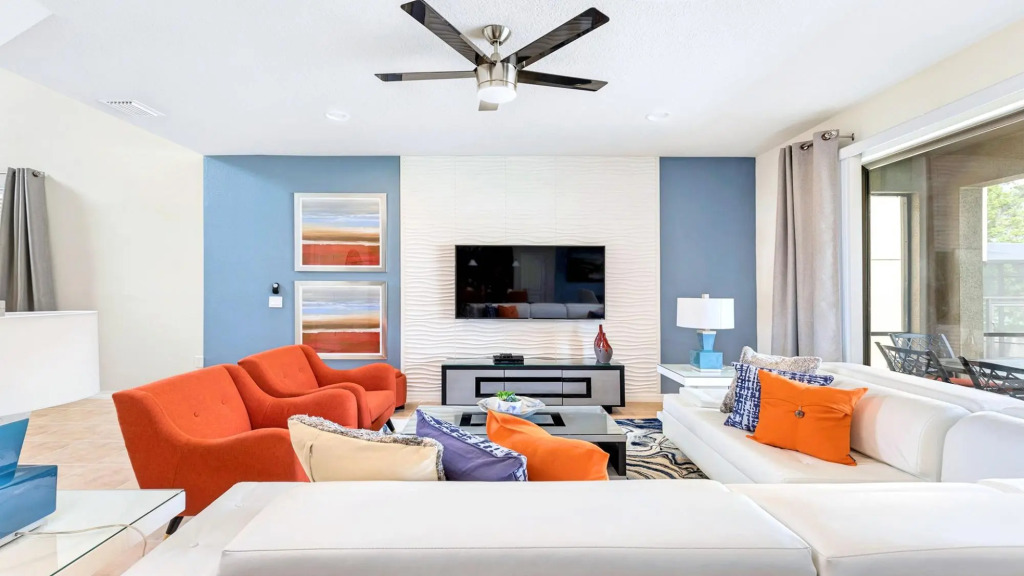 No Rear Neighbor 5BR Disney Pool Villa w Spa