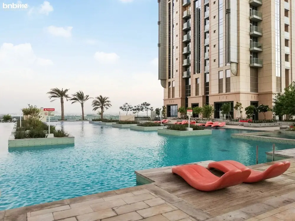 2B-Amna Tower - 4405 by bnbme homes