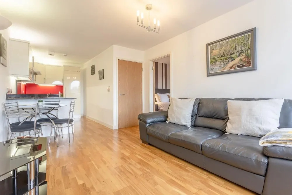 Comfortable 1 Bedroom North London Flat