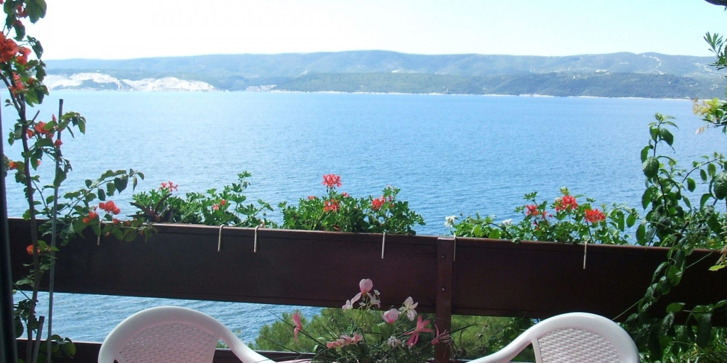 Studio apartment Branka - at the beach: SA2 Stanici, Riviera Omis