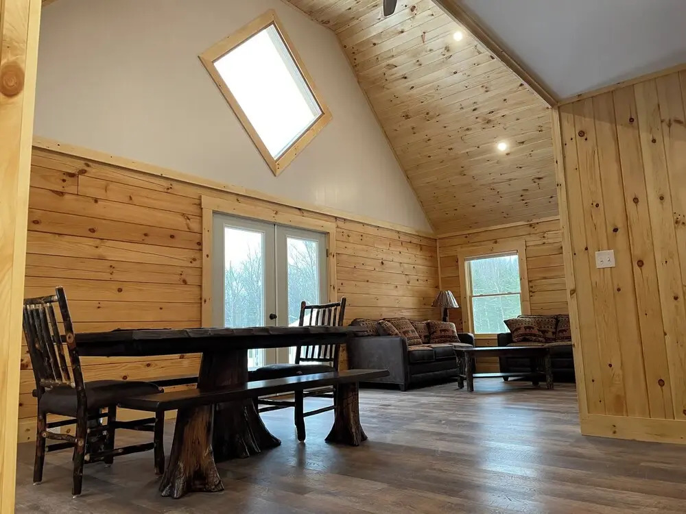 Back Lake Lodges Lazy Bear Cabin