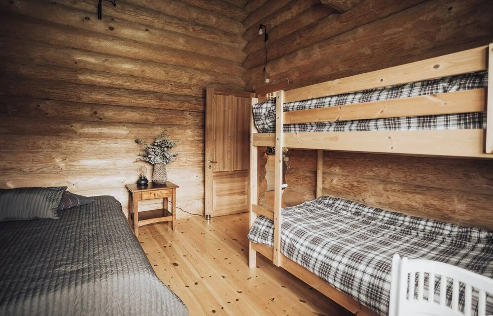 Fjordhygge, Cozy Log Retreat Near Sea & Forest - Sauna & Outdoor Living