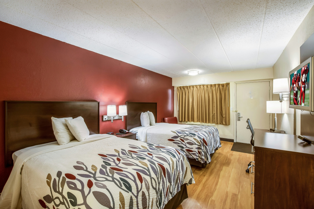 Red Roof Inn Saginaw   Frankenmuth