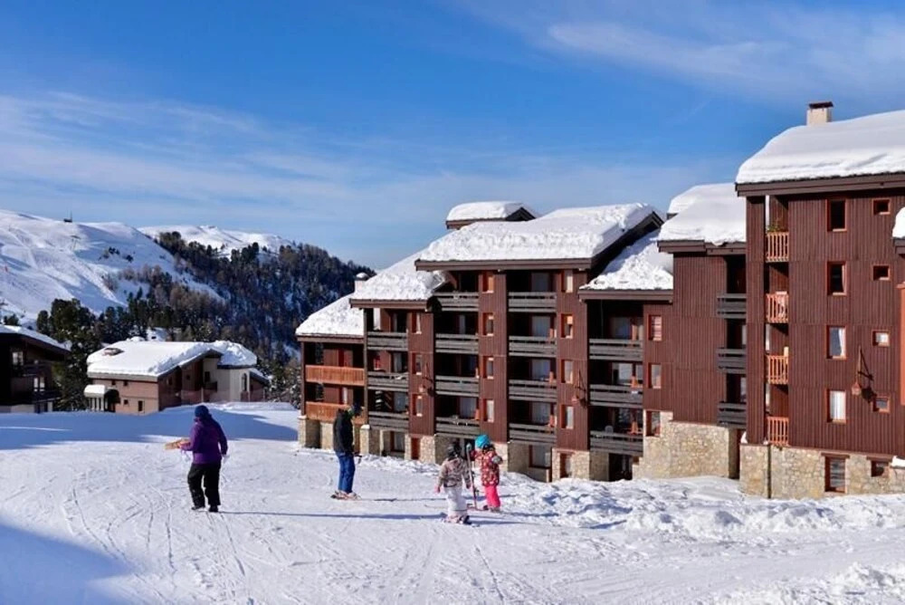 Belle Plagne Studio for 4 People of 28 Mâ², Located on the Slopes Ag123