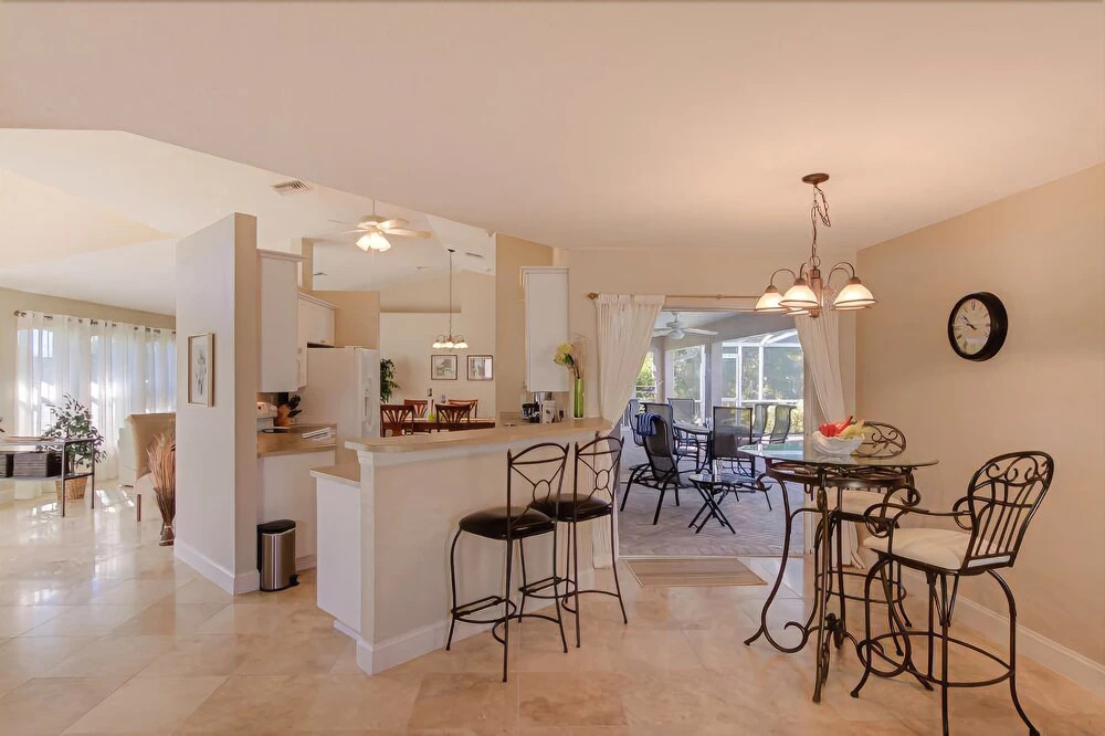 Canalfront Cape Coral Haven with Pool and Dock!