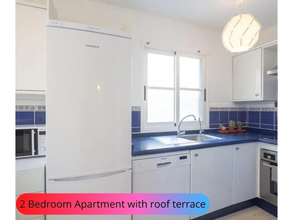 Stylish 2BR with fantastic ocean views and WiFi in Costa Adeje