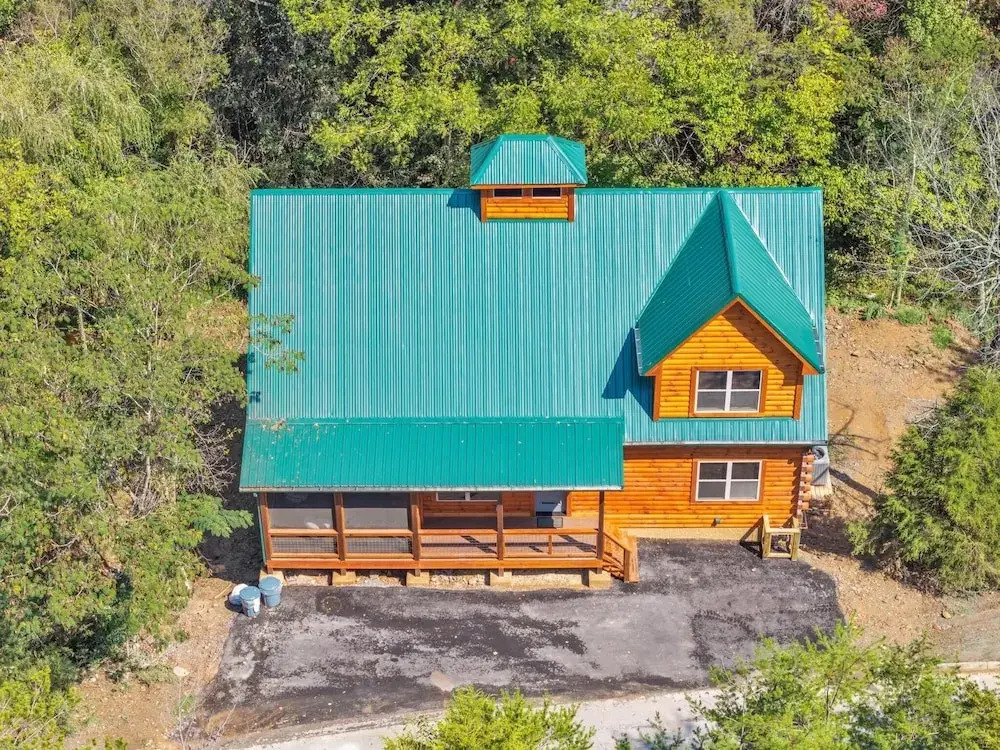 Ern803 - Beary Blue Oasis 2 Bedroom Cabin