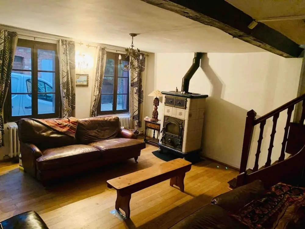16 century house in beautiful Norman village