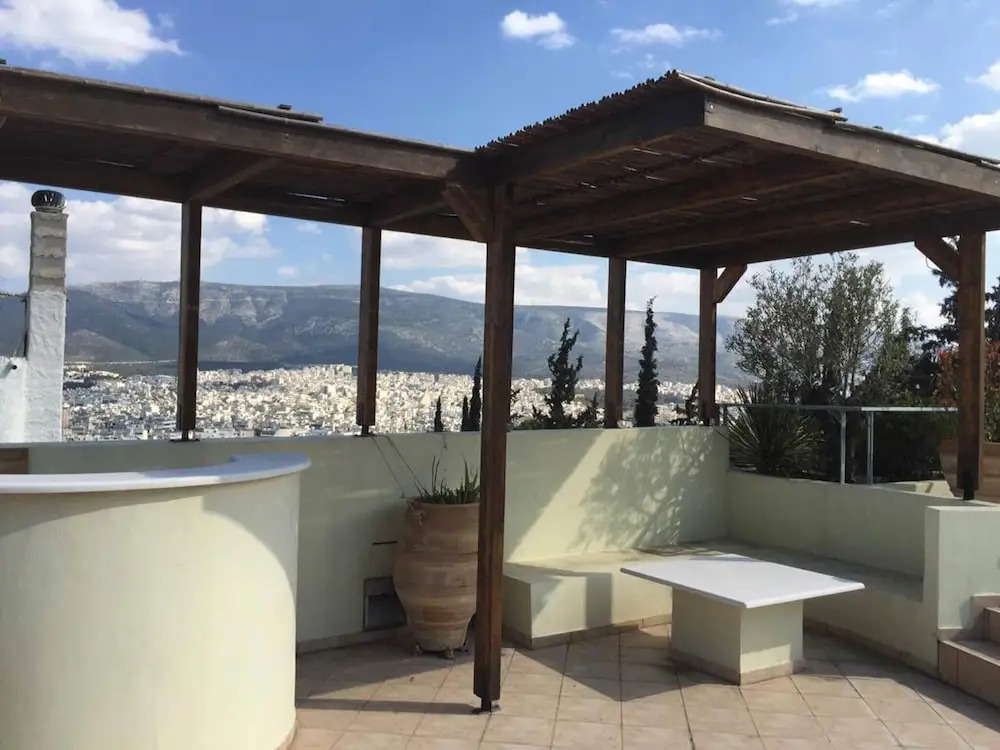 Wondeful Apartment at Lycabettus With Private Pool and Great Views of Athens