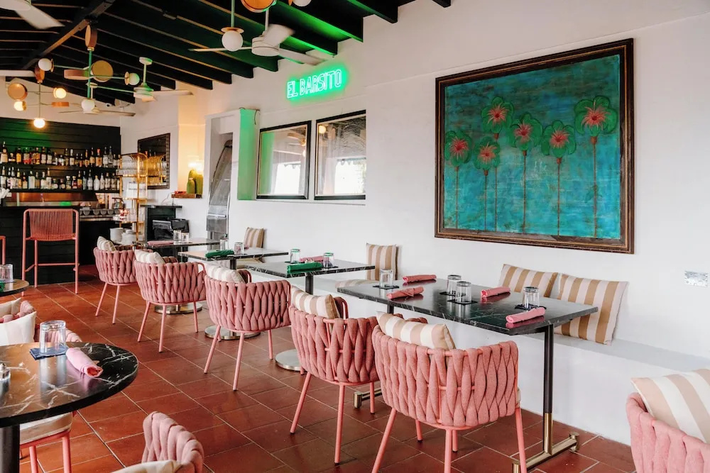 The Pink Palm Hotel