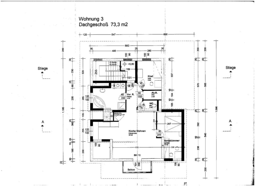 Appartement Sprung