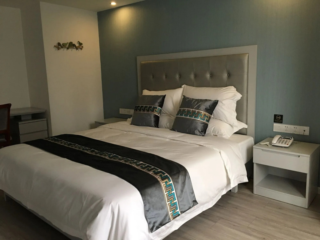 Poltton International Service Apartment Liuzhou Chengzhong Wanda Plaza